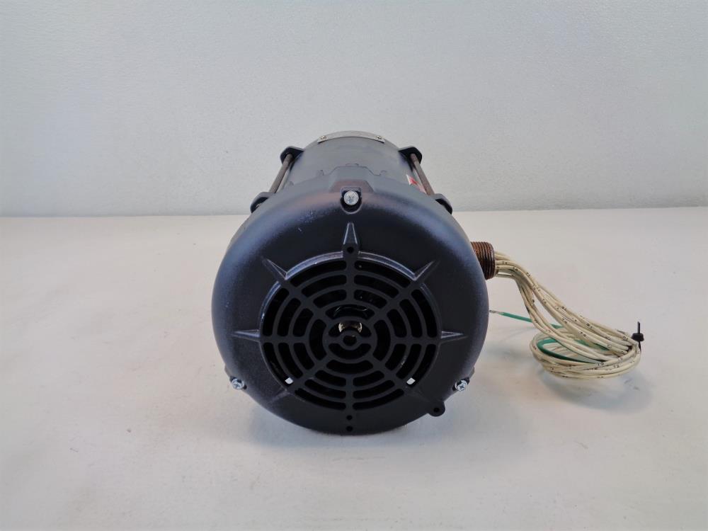 Leeson 1/2 HP 1725 RPM Electrical Motor, 116190.00, C6T17XK23B